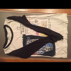 Basquiat Shirt from UNIQLO